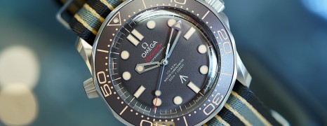 NEW!!! Omega Seamaster Diver 300M “007 Edition” 42 mm : NO TIME TO DIE (NEW Thai AD 06/2023)