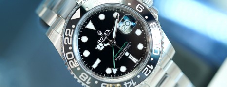 Rolex GMT-Master II Black Ceramic Green Hand 40 mm REF.116710LN (05/2019)