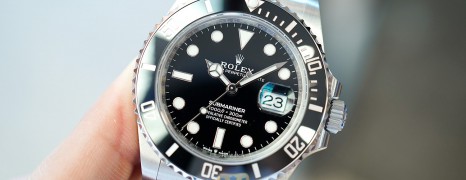 NEW!! Rolex Submariner Date Ceramic 41 mm Ref.126610LN (NEW Thai AD 06/2023)