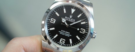 Rolex Explorer I 39 mm Ref.214270 (09/2016)