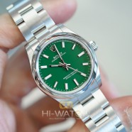 NEW!!! Rolex Oyster Perpetual Green Dial 31 mm Ref.277200 (NEW 05/2023)