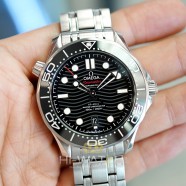 Omega Seamaster Diver 300M Omega Master Co-Axial Black Dial 42 mm (Thai AD 04/2019)