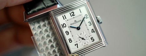 JLC Jaeger-LeCoultre Reverso Classic Duoface Small Seconds Medium Ref.Q2458420 (Thai AD 07/2020)