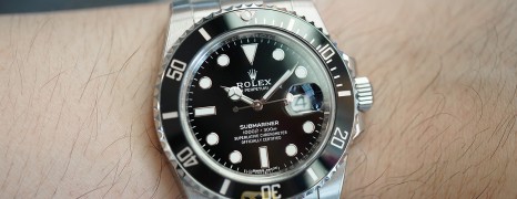 Rolex Submariner Date Ceramic 40 mm Ref.116610LN (06/2018)