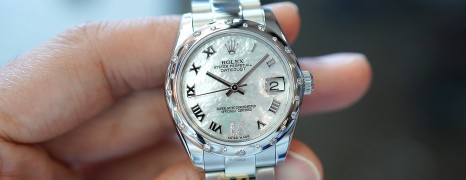 Rolex Datejust MOP Dial Diamond Bezel 31 mm Ref.178344 (เพชรกระจาย เพชร VI) (03/2013)