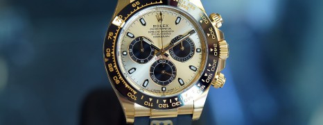 Rolex Cosmograph Daytona Yellow Gold Golden Dial Ref.116518LN (11/2021)