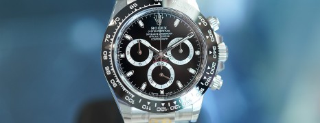 NEW!!! Rolex Cosmograph Daytona Ceramic Black Dial 40 mm Ref.116500LN (NEW Thai AD 07/2023)