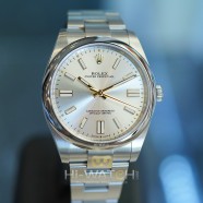 Rolex Oyster Perpetual Silver Dial 41 mm REF.124300 (THAI AD 05/2023)