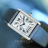 NEW!!! Cartier Tank Must Watch Large Model Quartz 33.7 mm x 25.5 mm Ref. W4TA0017 (NEW Thai AD 06/2023)