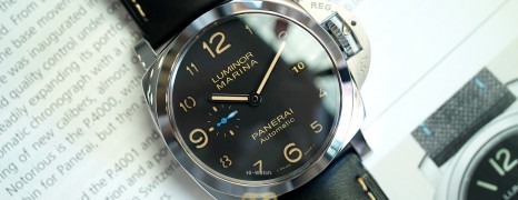 Panerai 1359 Luminor 1950 3 Days 44 mm S.T (07/2018)