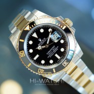 Rolex Submariner 2K Black Dial Ceramic 40 mm Ref.116613LN (12/2015)