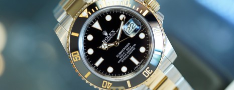 Rolex Submariner 2K Black Dial Ceramic 40 mm Ref.116613LN (12/2015)