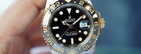 NEW!!! Rolex GMT-Master II 2K Grey and Black Ceramic 40 mm REF.126713GRNR (NEW 07/2023)