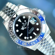 Rolex GMT-Master II Black Blue Ceramic Jubilee 40 mm Ref.126710BLNR (Batman)(Thai AD 05/2021)