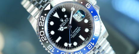 Rolex GMT-Master II Black Blue Ceramic Jubilee 40 mm Ref.126710BLNR (Batman)(Thai AD 05/2021)