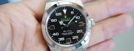 Rolex Air-King Oystersteel 40 mm Ref.116900 (01/2022)