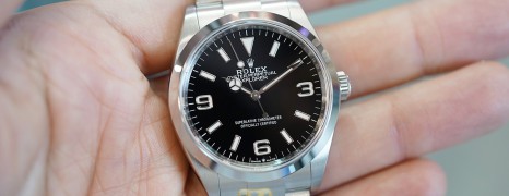 NEW!!! Rolex Explorer I 36 mm Ref.124270 (NEW Thai AD 09/2023)