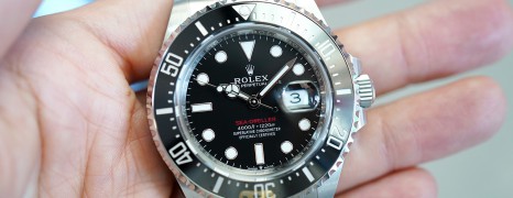 Rolex Red Sea-Dweller 50th Aniversary 43 mm Ref.126600 (Thai AD 08/2022)