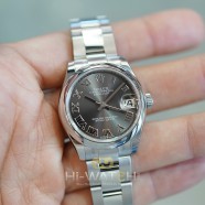 NEW!! Rolex Datejust Dark Grey Roman Dial 31 mm REF.278240 (NEW Thai AD 07/2023)