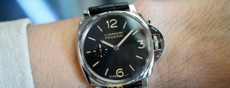 Panerai 676 Luminor Due 3 Days Acciaio 42 mm (02/2017)