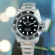 NEW!!! Rolex Submariner No Date Ceramic 40 mm Ref.114060 (NEW 12/2015)