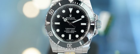 NEW!!! Rolex Submariner No Date Ceramic 40 mm Ref.114060 (NEW 12/2015)