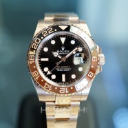 Rolex GMT-Master II Everose Gold Rootbeer 40 mm Ref.126715CHNR (Thai AD 08/2021)