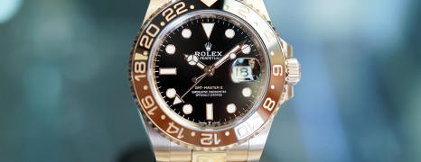 Rolex GMT-Master II Everose Gold Rootbeer 40 mm Ref.126715CHNR (Thai AD 08/2021)