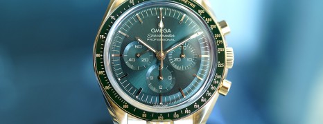 Omega Speedmaster MoonWatch Professional 3861 Moonshine Green Dial 42 mm (08/2023)