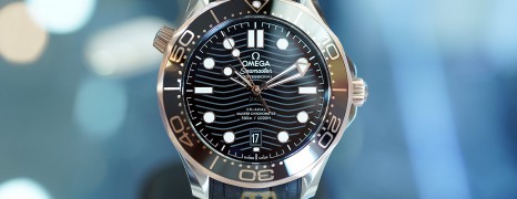 NEW!!! Omega Seamaster Diver 300M Sedna™ Gold 18K Master Co-Axial Black Dial 42 mm (NEW Thai AD 08/2023)