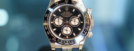 Rolex Cosmograph Daytona Everose Gold Black Dial 40 mm Ref.116515LN (01/2022)