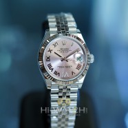 NEW!!! Rolex Datejust Jubilee Pink Roman Dial VI Diamonds 31 mm REF.278274 (NEW Thai AD 09/2023)