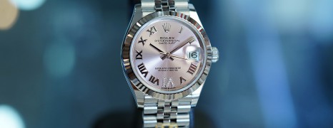 NEW!!! Rolex Datejust Jubilee Pink Roman Dial VI Diamonds 31 mm REF.278274 (NEW Thai AD 09/2023)