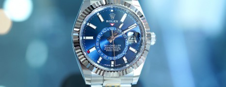 NEW!!! Rolex Sky-Dweller Jubilee Blue Dial 42 mm Ref.326934 (NEW 08/2023)