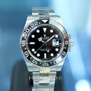 Rolex GMT-Master II Black Ceramic Green Hand 40 mm REF.116710LN (05/2019)