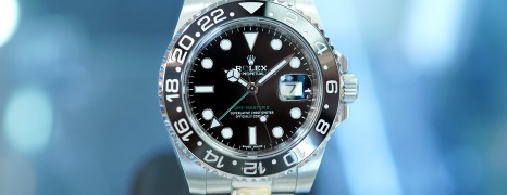 Rolex GMT-Master II Black Ceramic Green Hand 40 mm REF.116710LN (05/2019)