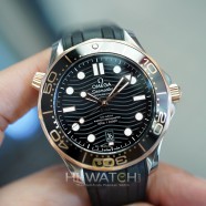 Omega Seamaster Diver 300M Sedna™ Gold 18K Master Co-Axial Black Dial 42 mm (Thai AD 02/2023)