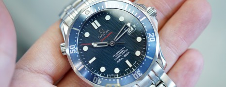 Omega Seamaster 300M Automatic Co-Axial Blue Dial 41 mm (01/2007)