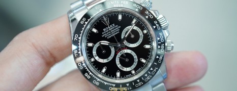 Rolex Cosmograph Daytona Ceramic Black Dial 40 mm Ref.116500LN (Thai AD 08/2020)