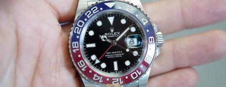 Rolex GMT-Master II Pepsi Jubilee 40 mm Ref.126710BLRO (06/2020)