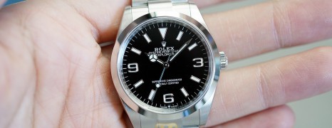 NEW!!! Rolex Explorer I 36 mm Ref.124270 (NEW Thai AD 08/2023)