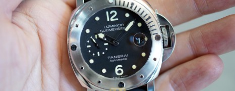 Panerai 1024 Luminor Submersible Automatic 44 mm S.T (03/2018)