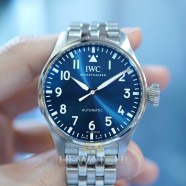 IWC Big Pilot’s Watch Blue Dial 43 mm Ref.IW329304 (09/2021)