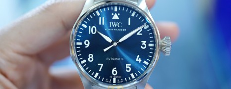 IWC Big Pilot’s Watch Blue Dial 43 mm Ref.IW329304 (09/2021)