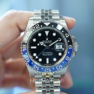 Rolex GMT-Master II Black Blue Ceramic Jubilee 40 mm Ref.126710BLNR (Batman)(Thai AD 05/2021)