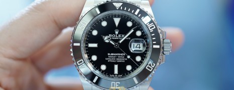 Rolex Submariner Date Ceramic 41 mm Ref.126610LN (11/2020)