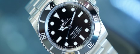 NEW!! Rolex Submariner Nodate Ceramic 41 mm Ref.124060 (NEW Thai AD 09/2023)