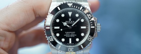 Rolex Submariner No Date Ceramic 40 mm Ref.114060 (08/2016)