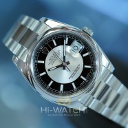 Rolex Datejust Tuxedo Dial 36 mm Ref.116200