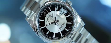 Rolex Datejust Tuxedo Dial 36 mm Ref.116200